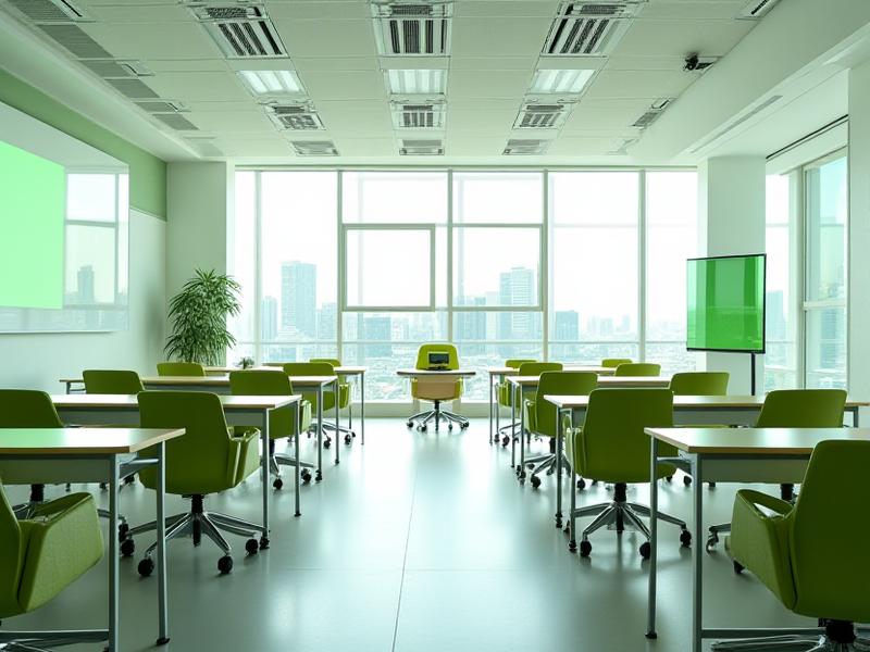 Современная аудитория школы