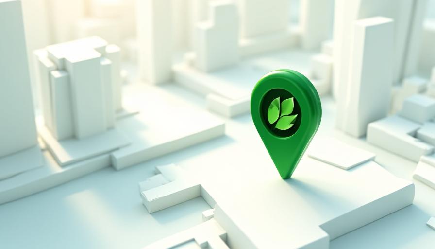 Карта расположения школы Skyline English Institute в Нью-Йорке