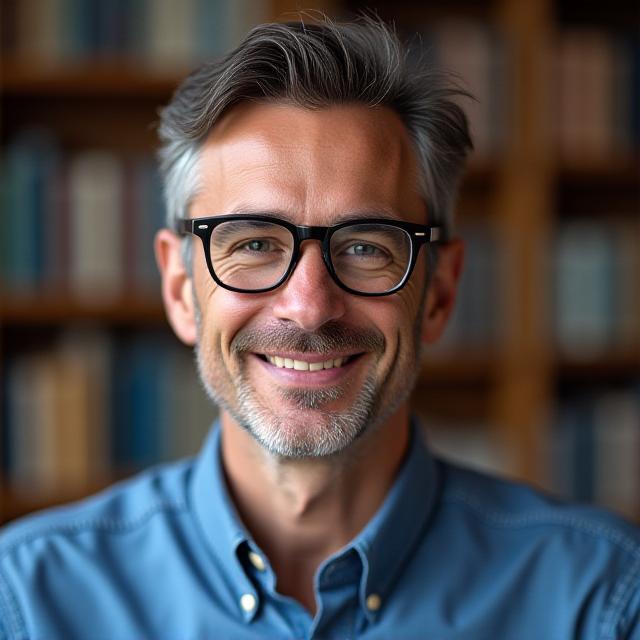 Преподаватель продвинутой грамматики Марк Уилсон